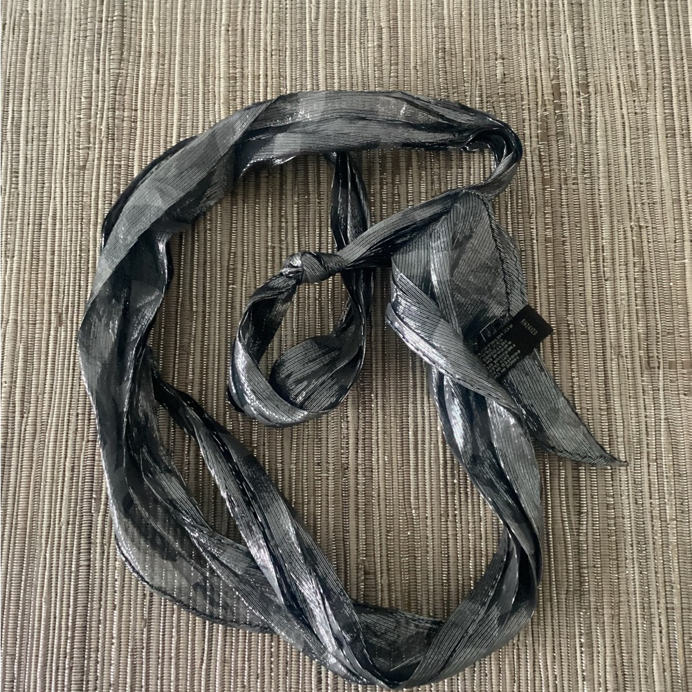 Coach Silk Scarf - Picture 5 of 7